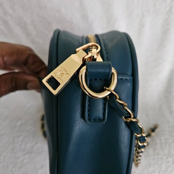 Badgley Mischka Quilted Studded Crossbody Camera Bag - Picture 3 of 10